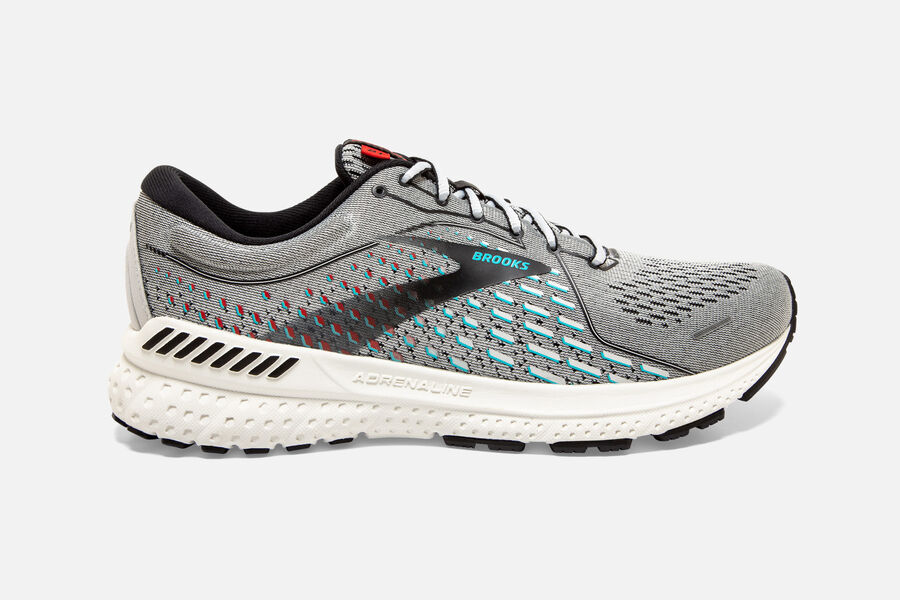 Tenis Corrida Brooks Adrenaline GTS 21 Masculino Brasil - Pretas 7436085-SI